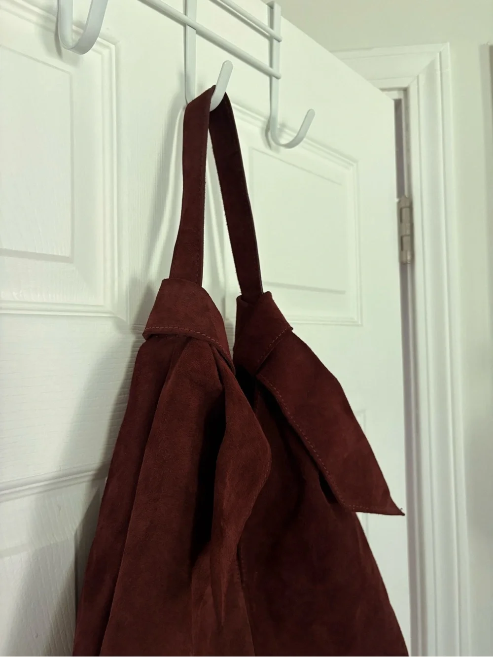 Divina Firenze Hobo Bag- Wine Color